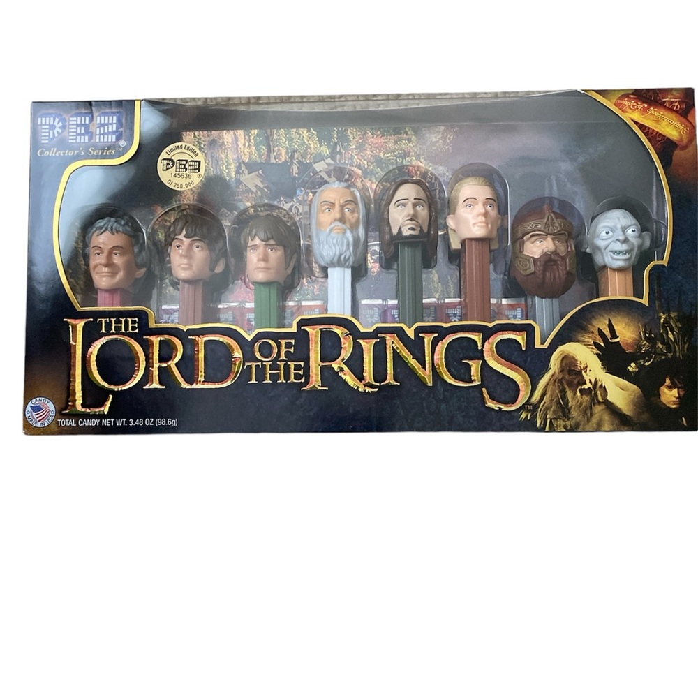 NIB Limited Edition Lord of the Rings Collector SET